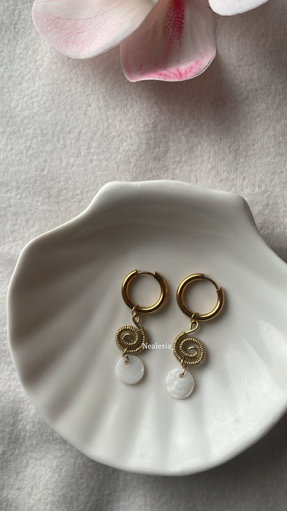 Boucles d’oreilles Arya