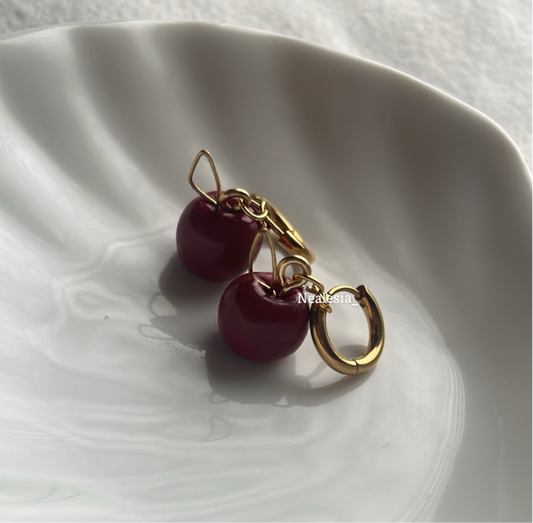 Boucles d’oreilles Poma